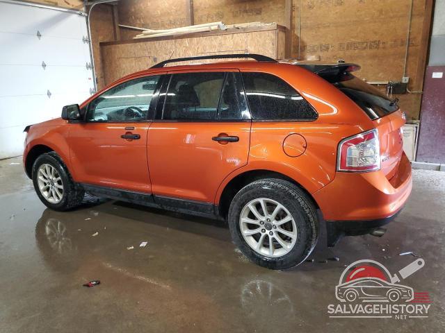 2FMDK36CX8BB12373 2018 FORD EDGE photo no. 2