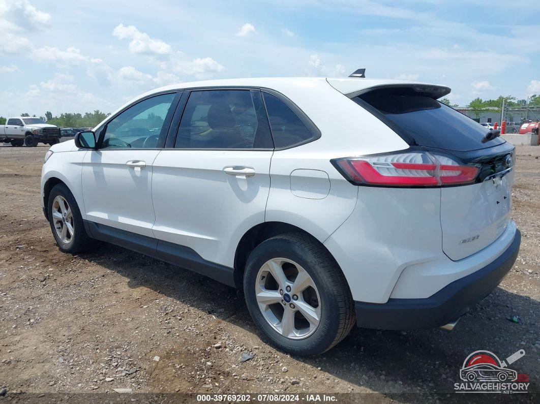 2FMPK3G95KBC23890 2019 FORD EDGE photo no. 3