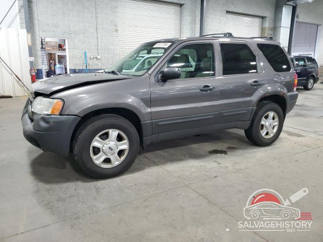 1FMYU93163KA25439 2003 FORD ESCAPE photo no. 8
