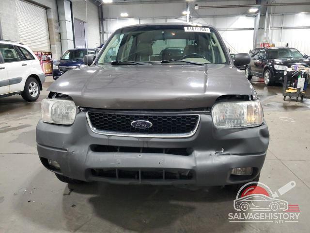 1FMYU93163KA25439 2003 FORD ESCAPE photo no. 5
