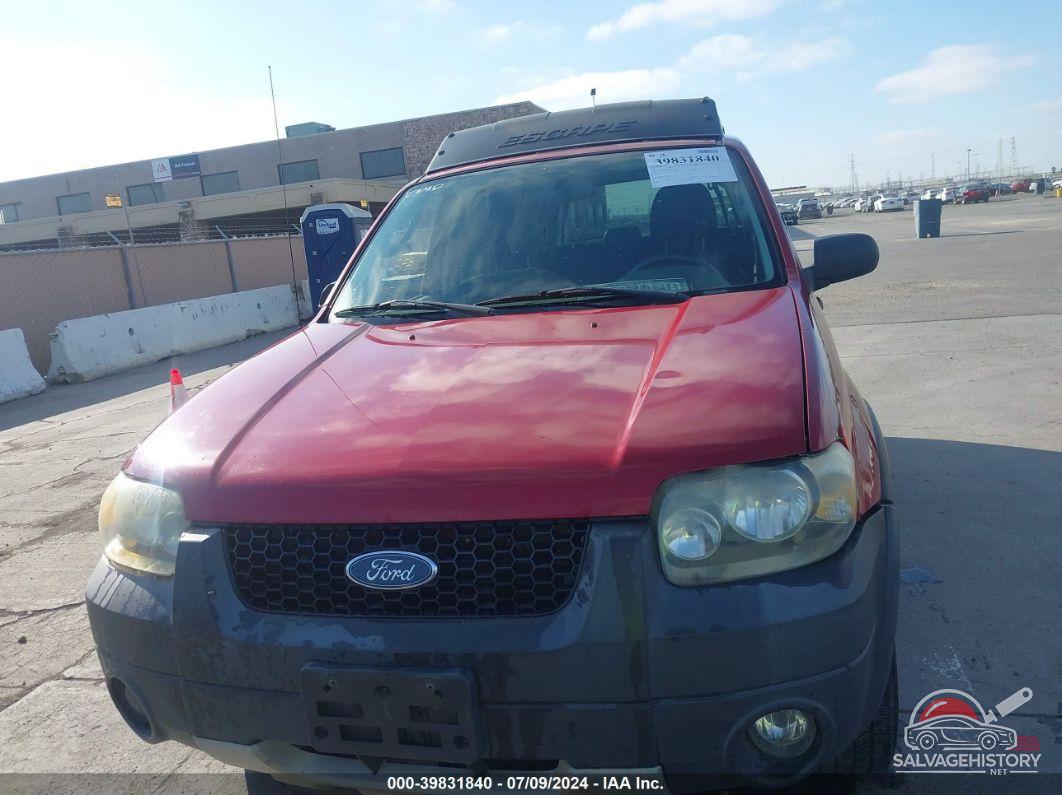 1FMCU03106KA85176 2006 FORD ESCAPE photo no. 6