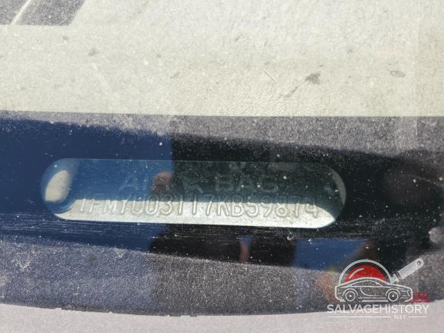 1FMYU03117KB59874 2007 FORD ESCAPE photo no. 13