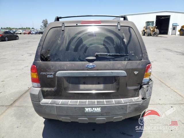 1FMYU03117KB59874 2007 FORD ESCAPE photo no. 6