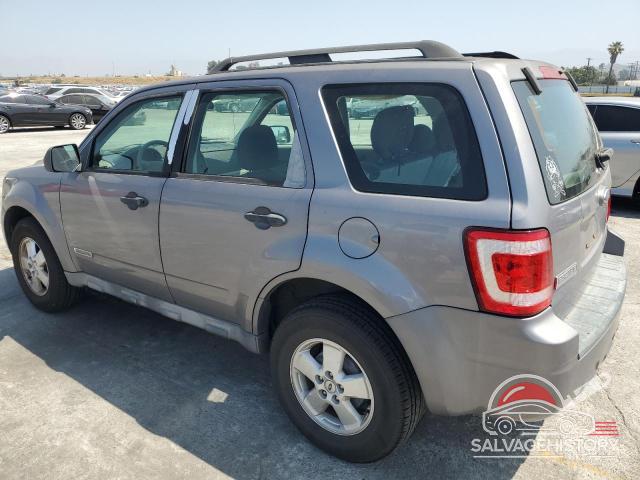 1FMCU02Z38KA03127 2008 FORD ESCAPE photo no. 2