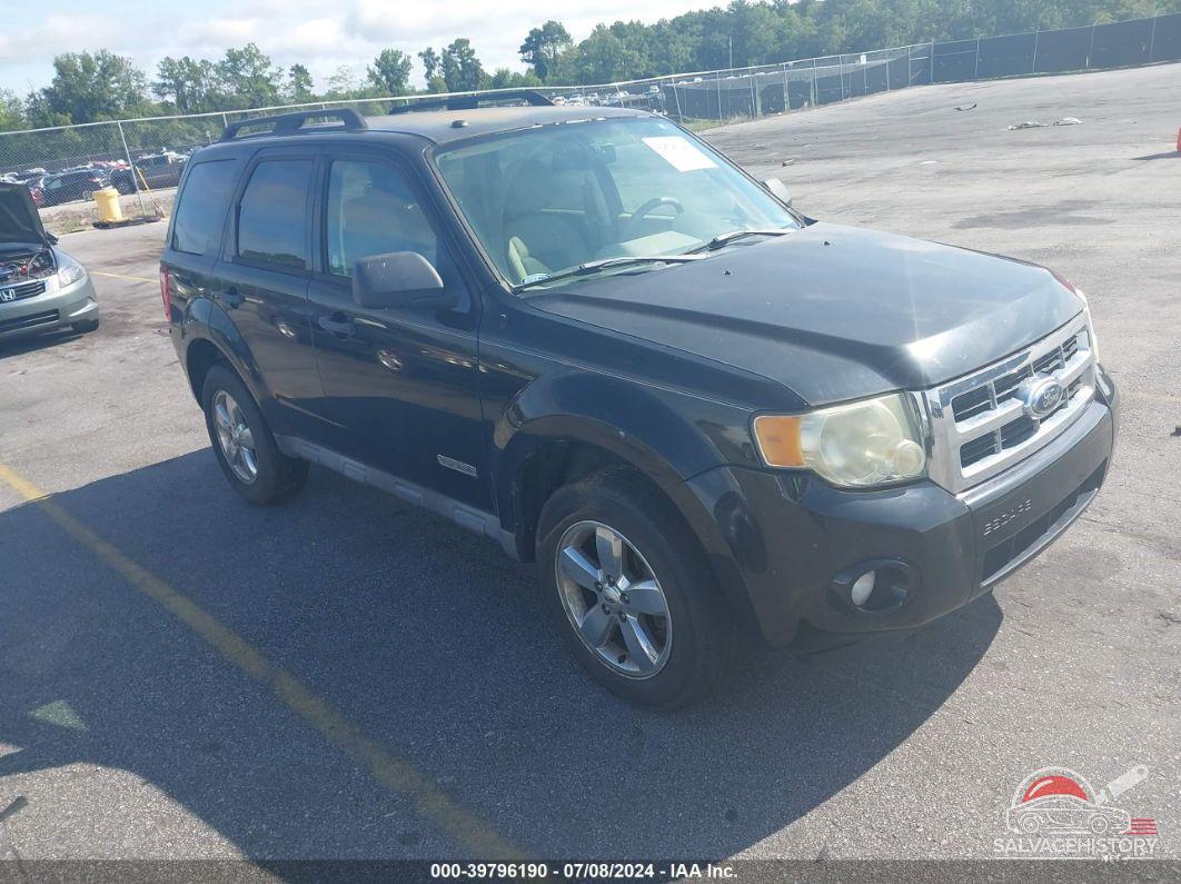 1FMCU03118KB77304 2008 FORD ESCAPE photo no. 18