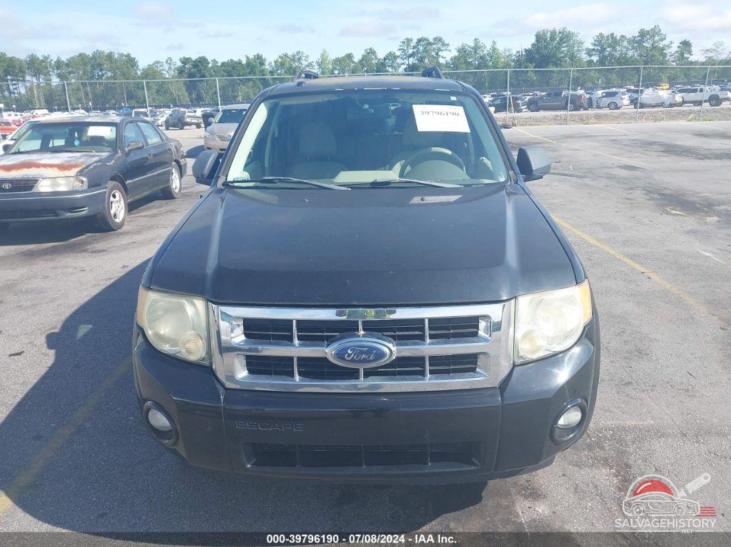 1FMCU03118KB77304 2008 FORD ESCAPE photo no. 6