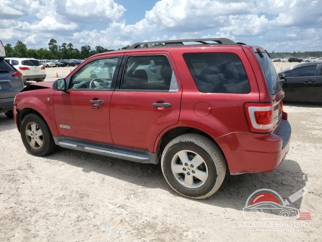 1FMCU03118KC23648 2008 FORD ESCAPE photo no. 2