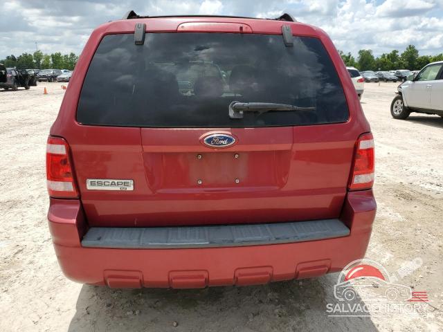 1FMCU03118KC23648 2008 FORD ESCAPE photo no. 6