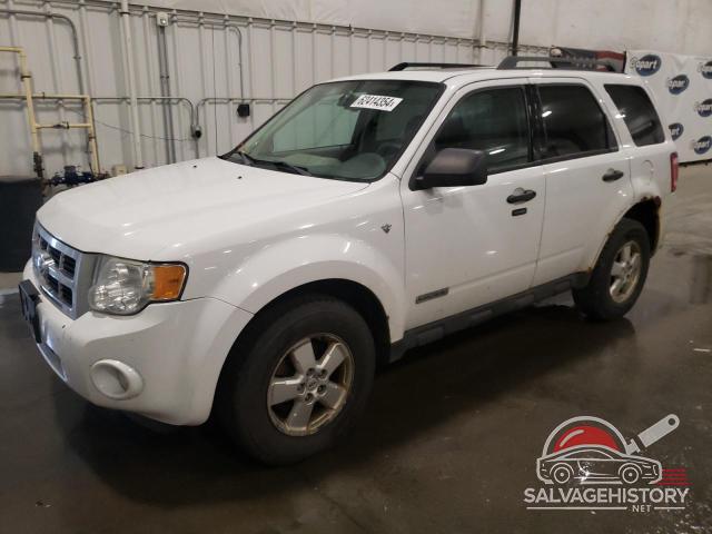 1FMCU03148KA92442 2008 FORD ESCAPE photo no. 9