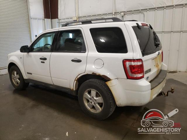 1FMCU03148KA92442 2008 FORD ESCAPE photo no. 2