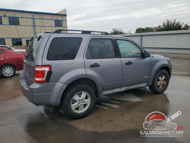 1FMCU03Z58KA30070 2008 FORD ESCAPE photo no. 3