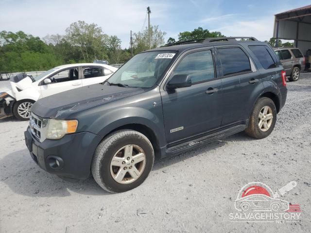 1FMCU59H48KB58215 2008 FORD ESCAPE photo no. 22