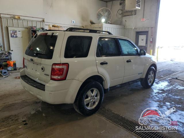 1FMCU93138KC98033 2008 FORD ESCAPE photo no. 3