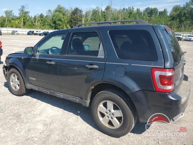 1FMCU93178KC31404 2008 FORD ESCAPE photo no. 2