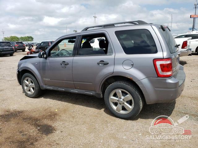 1FMCU93188KE77023 2008 FORD ESCAPE photo no. 2