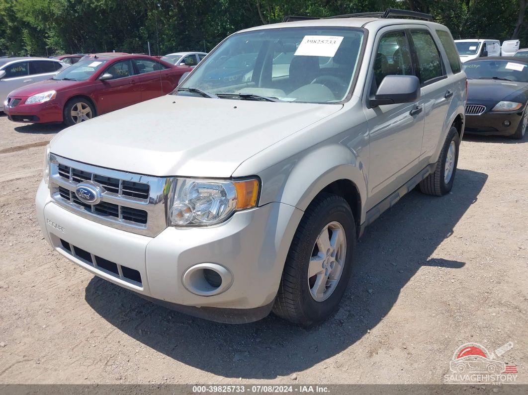 1FMCU02789KB86637 2009 FORD ESCAPE photo no. 2