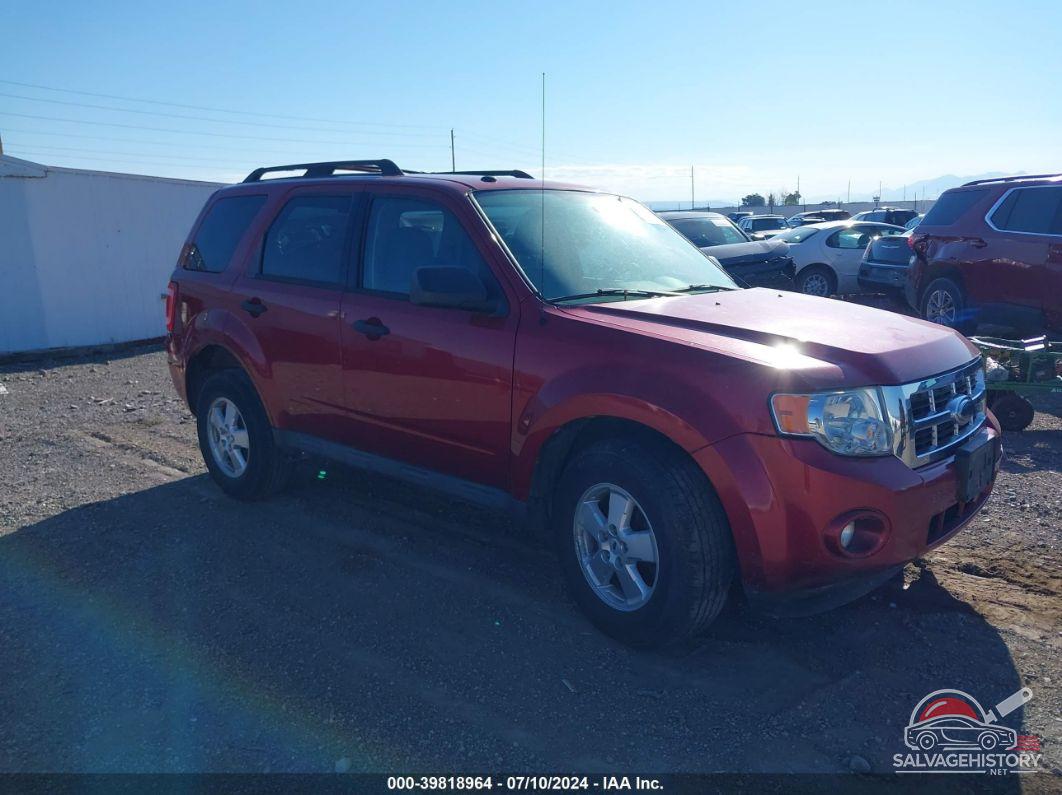 1FMCU03789KA60227 2009 FORD ESCAPE photo no. 12