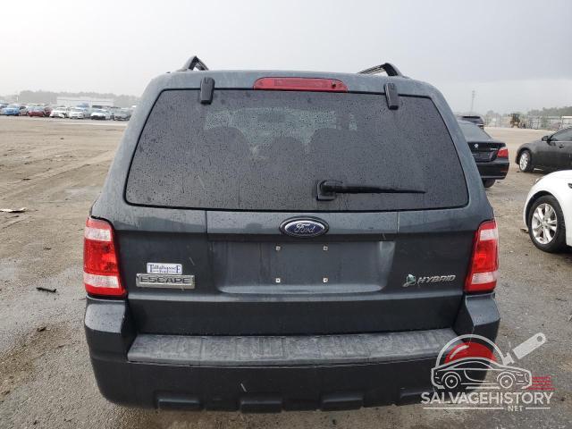 1FMCU49329KB61193 2009 FORD ESCAPE photo no. 6