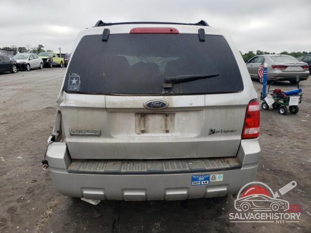 1FMCU593X9KC20089 2009 FORD ESCAPE photo no. 6