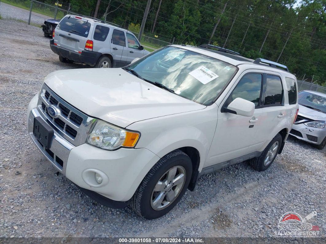 1FMCU94G19KC33637 2009 FORD ESCAPE photo no. 2