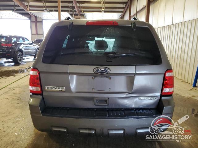 1FMCU0D7XAKA34876 2010 FORD ESCAPE photo no. 6