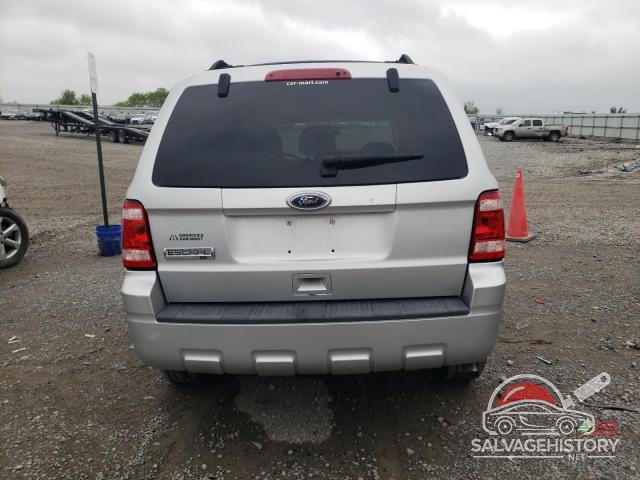 1FMCU0D7XAKD09792 2010 FORD ESCAPE photo no. 6