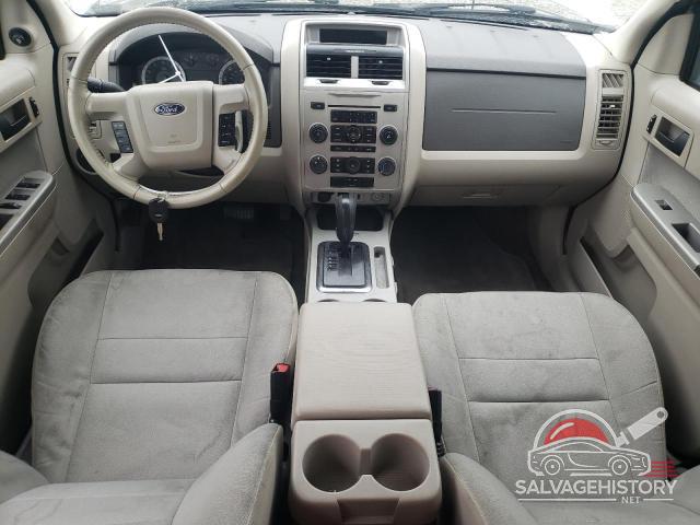 1FMCU0D7XAKD09792 2010 FORD ESCAPE photo no. 8