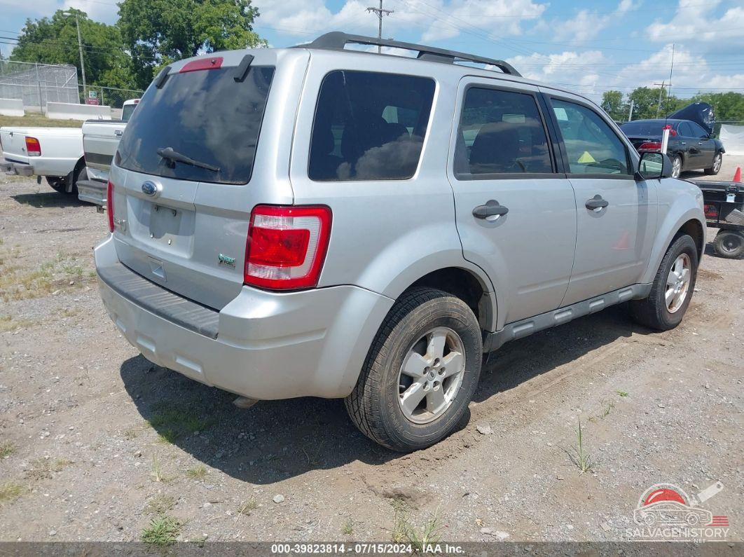 1FMCU0DG4AKA02408 2010 FORD ESCAPE photo no. 4