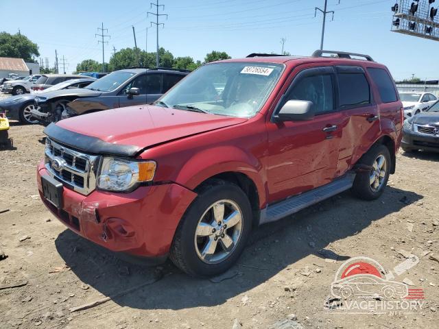 1FMCU0DG7AKA68211 2010 FORD ESCAPE photo no. 11