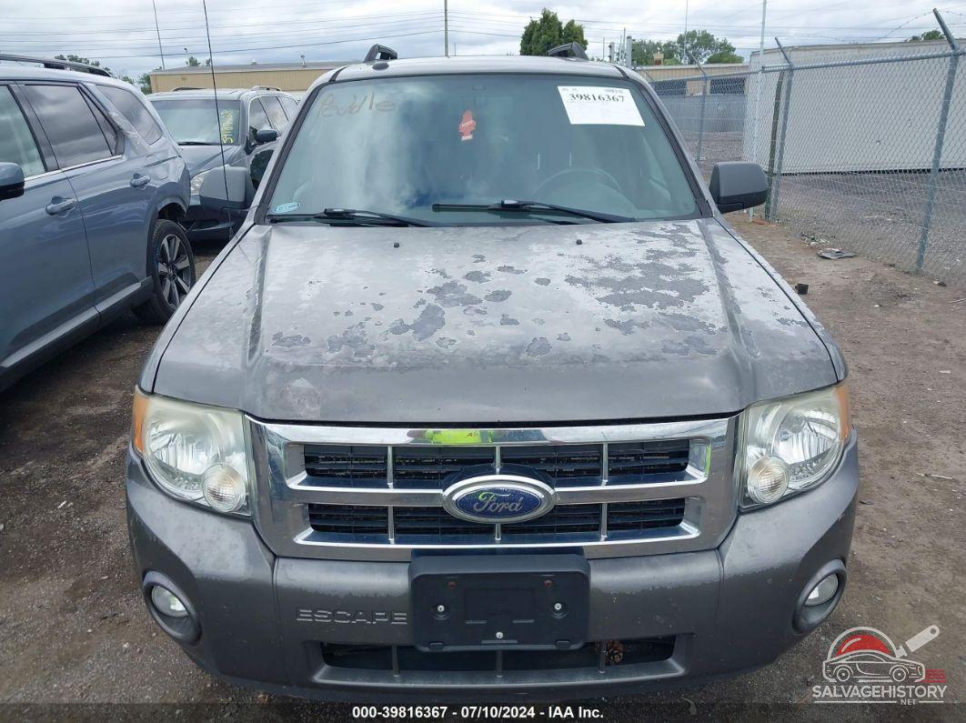 1FMCU0DG8AKA31314 2010 FORD ESCAPE photo no. 6