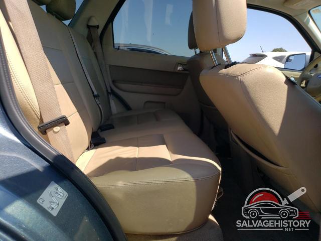 1FMCU0EG0AKC67454 2010 FORD ESCAPE photo no. 10