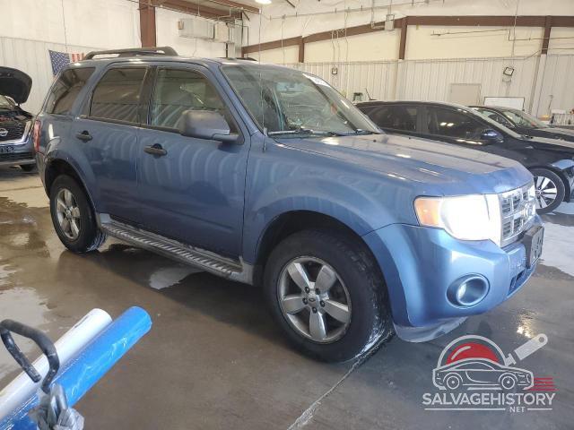 1FMCU9D73AKB80606 2010 FORD ESCAPE photo no. 4