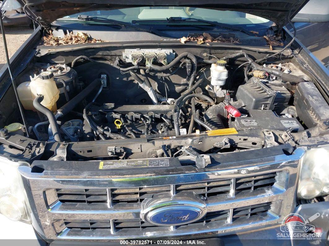 1FMCU9D77AKA29901 2010 FORD ESCAPE photo no. 10