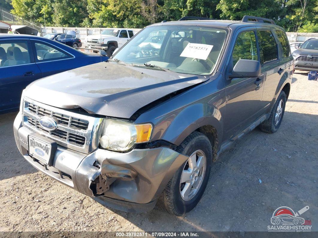 1FMCU9D77AKA29901 2010 FORD ESCAPE photo no. 2