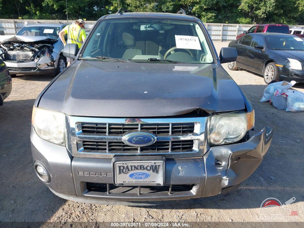 1FMCU9D77AKA29901 2010 FORD ESCAPE photo no. 6