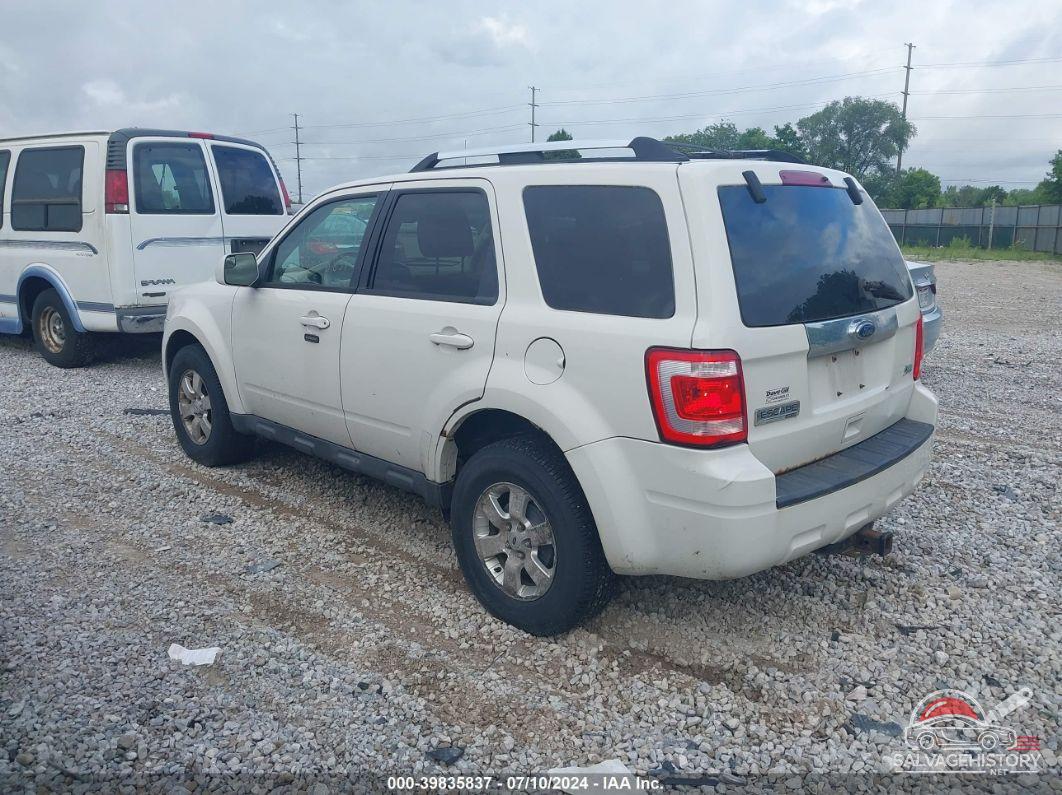 1FMCU9EG0AKA68621 2010 FORD ESCAPE photo no. 3