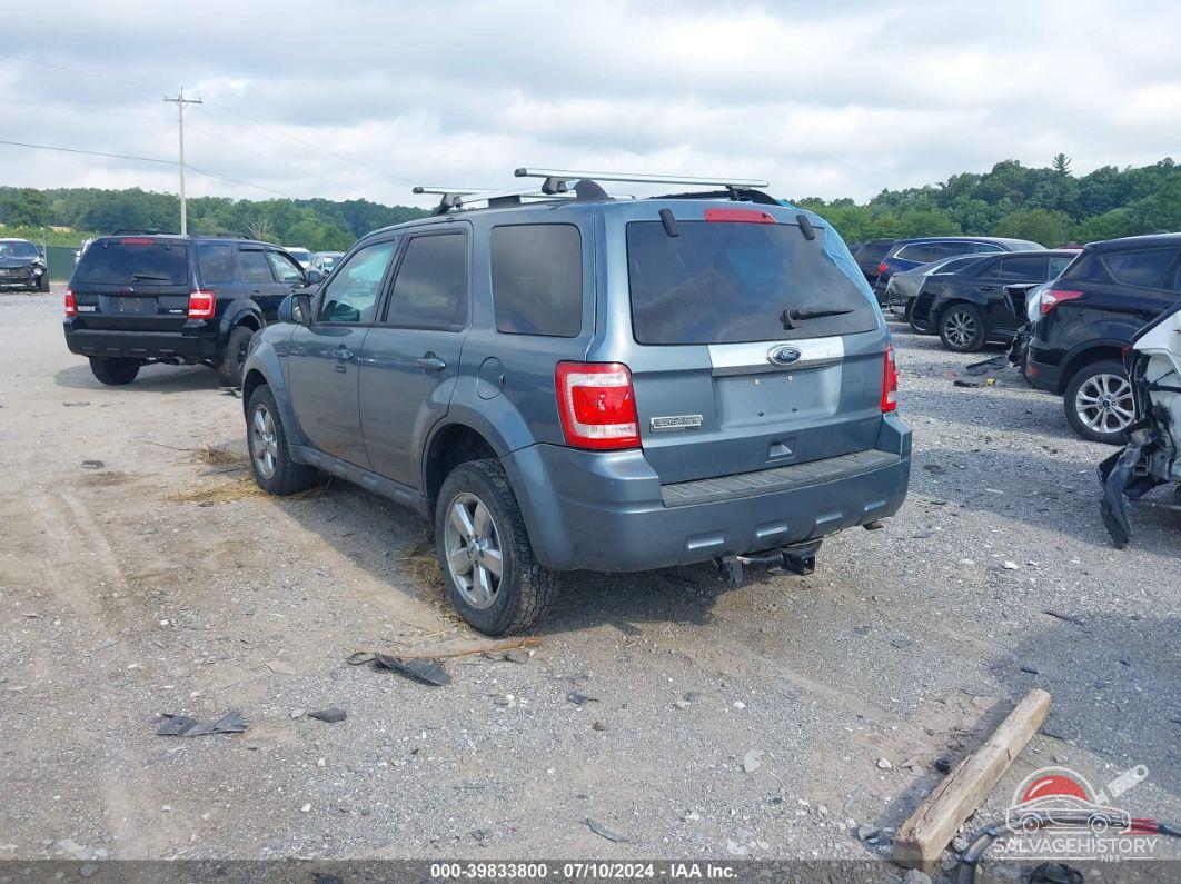 1FMCU9EGXAKC66543 2010 FORD ESCAPE photo no. 3