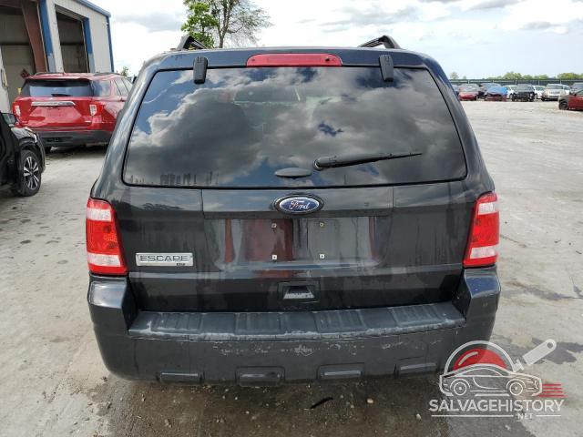 1FMCU0D75BKB82029 2011 FORD ESCAPE photo no. 6
