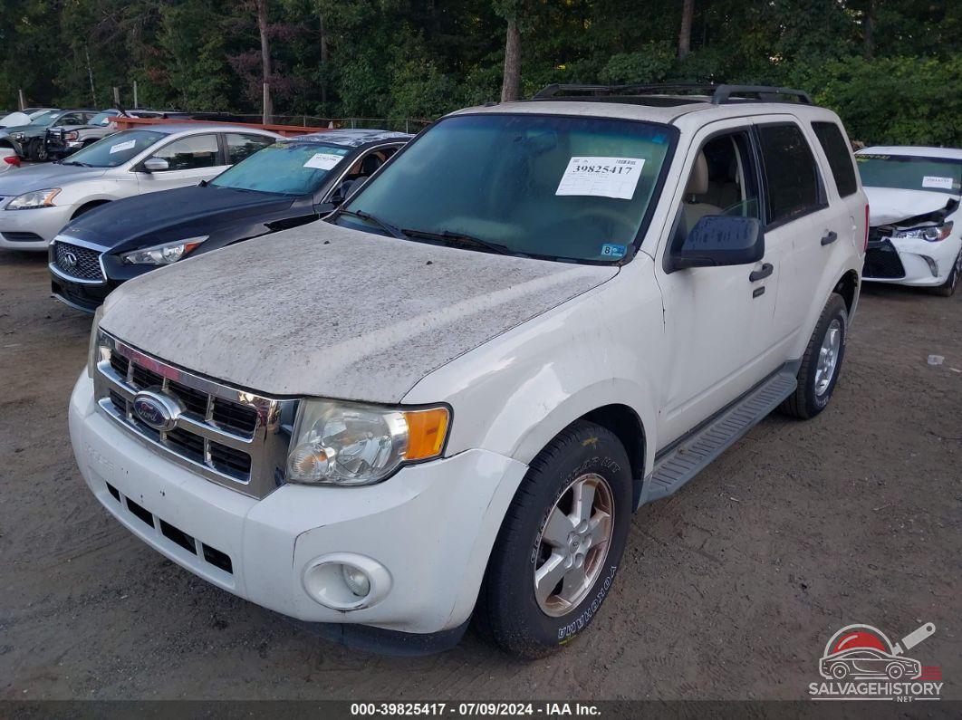 1FMCU0DG7BKC40318 2011 FORD ESCAPE photo no. 2