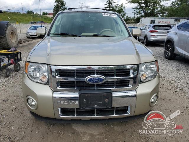 1FMCU0E73BKB44846 2011 FORD ESCAPE photo no. 5