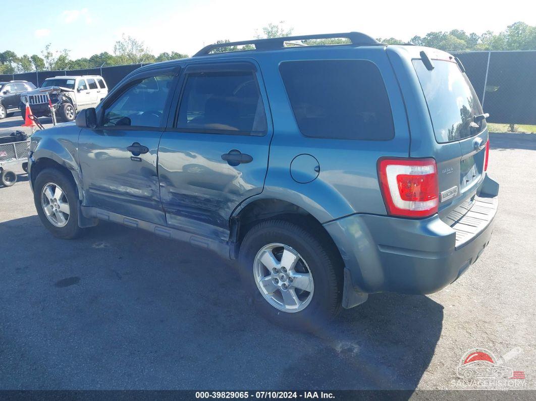 1FMCU0D79CKA37819 2012 FORD ESCAPE photo no. 3