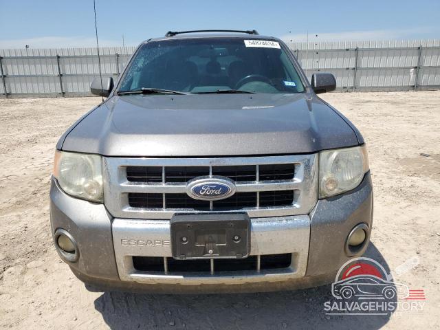 1FMCU9E7XCKB29685 2012 FORD ESCAPE photo no. 5
