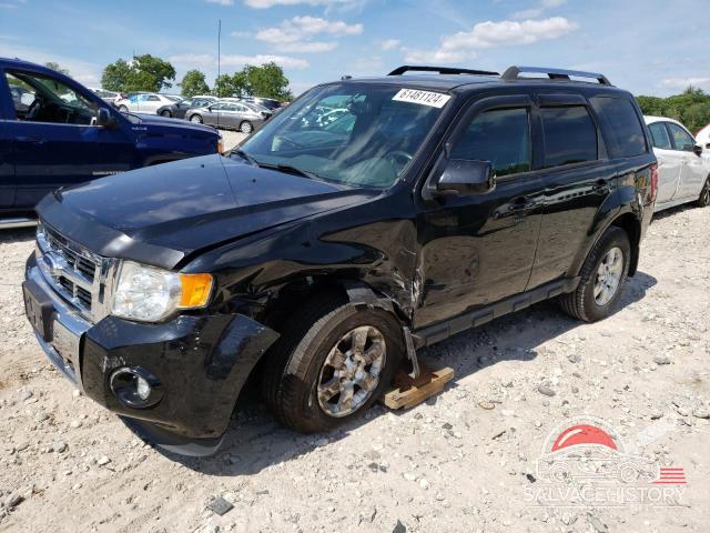 1FMCU9EG3CKB60759 2012 FORD ESCAPE photo no. 8