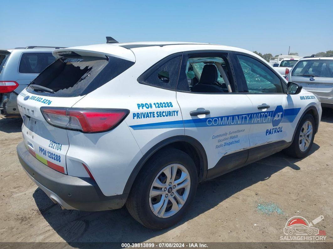 1FMCU0F66LUB44805 2020 FORD ESCAPE photo no. 4