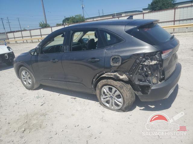1FMCU0F6XLUB93831 2020 FORD ESCAPE photo no. 2