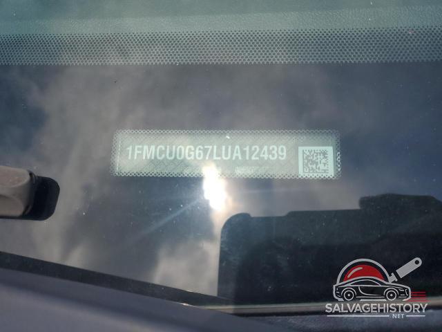1FMCU0G67LUA12439 2020 FORD ESCAPE photo no. 12