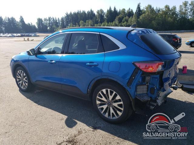 1FMCU9DZ1LUA58416 2020 FORD ESCAPE photo no. 2