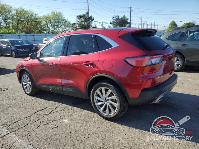 1FMCU0DZ7MUB16235 2021 FORD ESCAPE photo no. 2