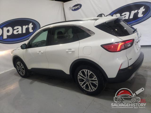1FMCU9H60MUA65682 2021 FORD ESCAPE photo no. 2