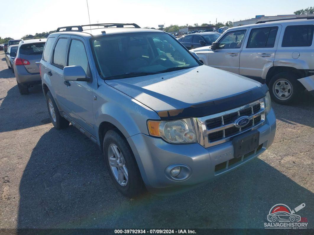 1FMCU59H78KB15701 2008 FORD ESCAPE HYBRID photo no. 7